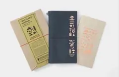 【限定】【新品未使用】トラベラーズノート ブルーエディション 2015年 TRAVELER'S notebook Blue Edition トラベラーズノート ブルー