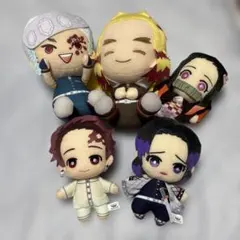 鬼滅の刃 ぬいぐるみ 5体セット