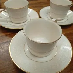 デミタスカップ・ソーサー3客セット