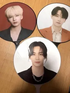 JEONGHAN ジョンハン うちわ 3種類セット 2026年最新】seventeen ジョンハン うちわ セットの人気アイテム