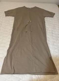 OLIVE des OLIVE ベージュ 半袖ワンピース