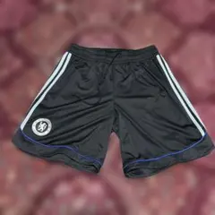 adidas チェルシー ハーフパンツ ゲームパンツ 美品 Oサイズ サッカー 