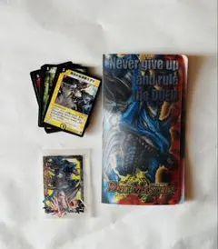 初期のデュエルマスターズ カードセット 16枚+ カードブックケース