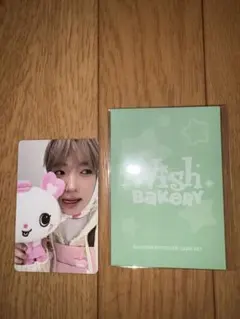 NCT WISH POP-UP WISH BAKERYトレカ　サクヤ