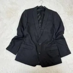 ストライプ テーラードジャケット