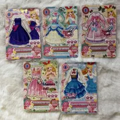 アイカツカード 5枚セット