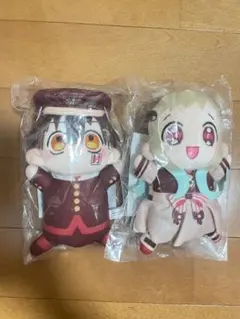 地縛少年花子くん」 花子くん＆八尋寧々 ちょこんと！ぬいぐるみ