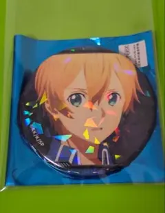 ソードアート・オンライン SAO カラオケの鉄人 ホログラム缶バッジ ユージオ