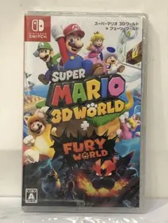 Super Mario 3D World + Fury World 726