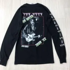 ギルダン GILDAN ジョンメイヤー 長袖Tシャツ ロンT バンドT Sのサムネイル