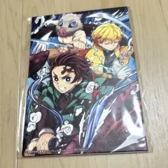 【未開封】映画鬼滅の刃無限列車編 煉獄杏寿郎 猗窩座 来場者特典