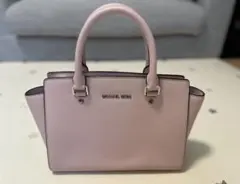 む*米様 MICHAEL KORS ピンク バッグ