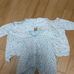 ロンパース　日本製　綿100％　出産準備