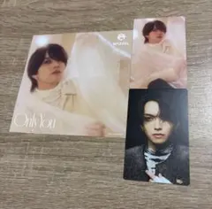 MAZZEL Only You トレカ　ソロジャケット　エイキ