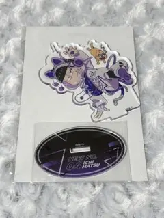 おそ松さん 一松 推しとアメ アクリルスタンド アクスタ