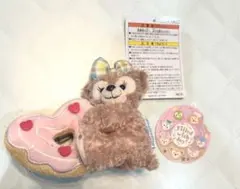 ディズニーシー　フィルドウィズジョイ　シェリーメイ　ぬいぐるみバッジ