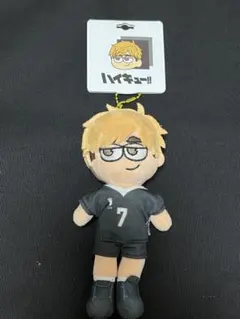 ハイキュー‼︎ ジロリ ぬいぐるみマスコットキーホルダー ハイキュー