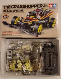 【90s初期ロット】タミヤミニ四駆マンタレイJrブラックスペシャル/未組立当時品 90s初期ロット】タミヤミニ四駆マンタレイJrブラックスペシャル/未組立