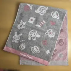 Karel Capek カレルチャペック フェイスタオルのサムネイル