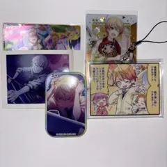天馬司 ワンダショ プロセカ カード類、缶バッジ、アクキー