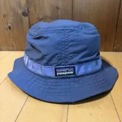patagonia パタゴニア バケットハット ネイビー patagonia - 【ぱたぱた様専用】パタゴニア バケットハット ネイビーの