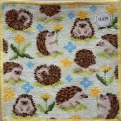 チクチクハリネズミ　ハンカチ