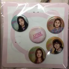 apink 缶バッチ ナウン ハヨン