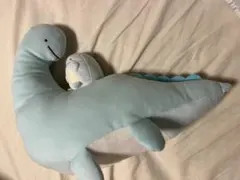 すみっコぐらし とかげ親子のぬいぐるみ