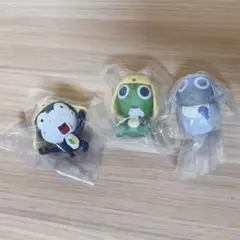 ケロロ軍曹 ガチャガチャ タママ ケロロ ドロロ 3個セット