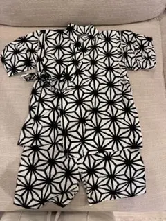 キッズ　甚平　男の子