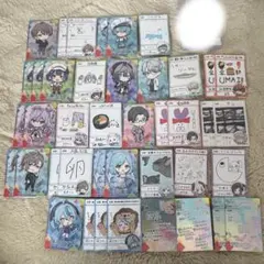 ずっと青春ぽいですよ 書店特典 イラストカード ペーパー まとめ売り