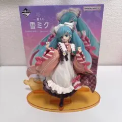 ⼀番くじ 雪ミク SNOW MIKU 2024 A賞 フィギュア