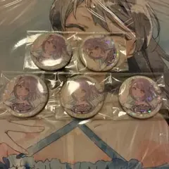ぶいすぽっ！SHOWDOWN RAGE 紫宮るな　缶バッジ