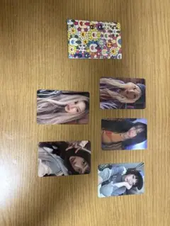 K-POPタレントカード5枚セット