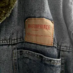 再お値下げ☆ MASONPRINCE デニムジャケット