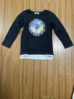 ポケットモンスター 長袖カットソー 120cm 黒