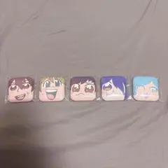 あんスタ　偶像夢幻祭　流星隊　ぶくぶレザー缶バッジ　中国限定　ぶくスタ