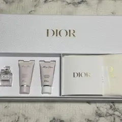 ディオール バースデーギフト ミスディオール トラベルセット
