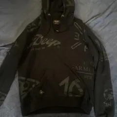 10deep ブラック パーカー