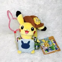 さかざきちはる のんびりライフ ピカチュウ ぬいぐるみ - メルカリ