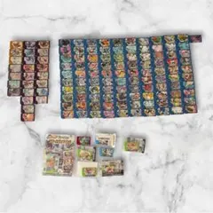 【ポケモンフレンダ 引退品】大量494枚 レア134枚 まとめ売り BOX付き