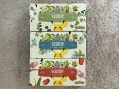 【おまけ付き】ポケモン　scottieボックスティッシュのサムネイル
