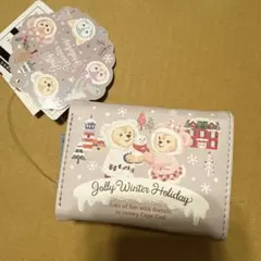 ダッフィー&フレンズ Jolly Winter Holiday ミニ財布のサムネイル