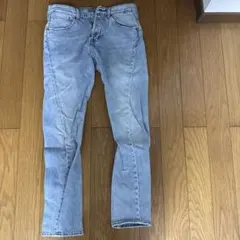 Levi's スキニーデニム ライトブルー