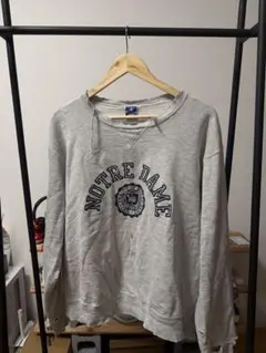 Champion スウェット 青刺繍タグ 前期 80s