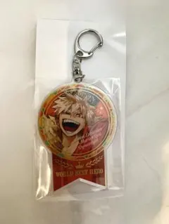 僕のヒーローアカデミア 原画展 アクリルキーホルダー 爆豪勝己
