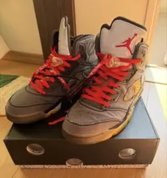 NIKE AIR JORDAN 5 RETRO SP OFF-WHITE 29