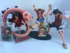 ワンピース　ルフィ　フィギュアまとめ売りバラ売り不可