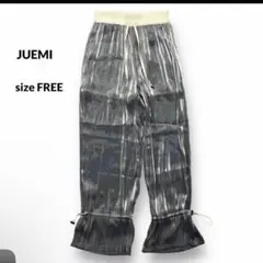 JUEMI ジュエミ コード パンツ シャイニー シルバー レディースのサムネイル