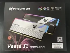 Predator Vesta II DDR5 6000 32GB RGBのサムネイル